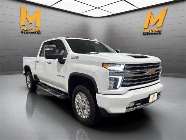 2022 Chevrolet Silverado 3500 HD Crew Cab Standard Box 4-Wheel Drive High Country