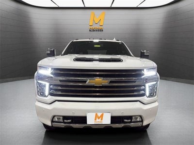 2022 Chevrolet Silverado 3500 HD Crew Cab Standard Box 4-Wheel Drive High Country