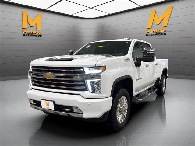 2022 Chevrolet Silverado 3500 HD Crew Cab Standard Box 4-Wheel Drive High Country