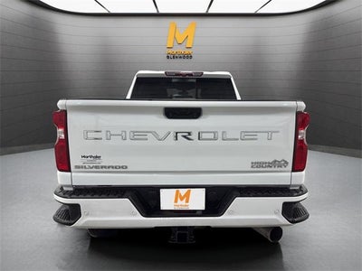 2022 Chevrolet Silverado 3500 HD Crew Cab Standard Box 4-Wheel Drive High Country