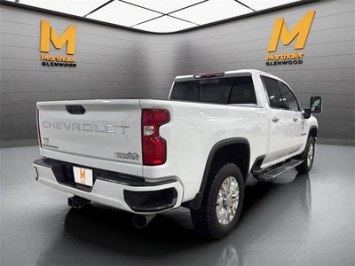 2022 Chevrolet Silverado 3500 HD Crew Cab Standard Box 4-Wheel Drive High Country