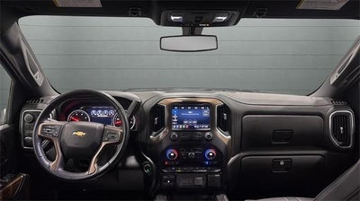 2022 Chevrolet Silverado 3500 HD Crew Cab Standard Box 4-Wheel Drive High Country