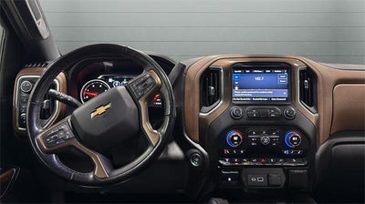 2022 Chevrolet Silverado 3500 HD Crew Cab Standard Box 4-Wheel Drive High Country