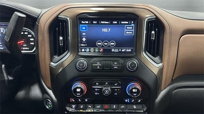 2022 Chevrolet Silverado 3500 HD Crew Cab Standard Box 4-Wheel Drive High Country