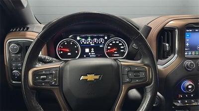 2022 Chevrolet Silverado 3500 HD Crew Cab Standard Box 4-Wheel Drive High Country