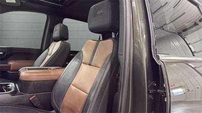 2022 Chevrolet Silverado 3500 HD Crew Cab Standard Box 4-Wheel Drive High Country