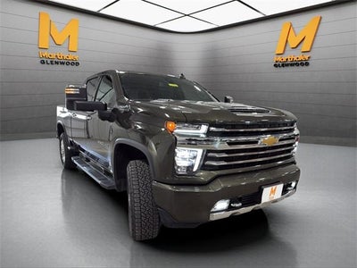 2022 Chevrolet Silverado 3500 HD Crew Cab Standard Box 4-Wheel Drive High Country