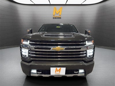 2022 Chevrolet Silverado 3500 HD Crew Cab Standard Box 4-Wheel Drive High Country