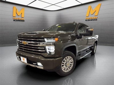2022 Chevrolet Silverado 3500 HD Crew Cab Standard Box 4-Wheel Drive High Country