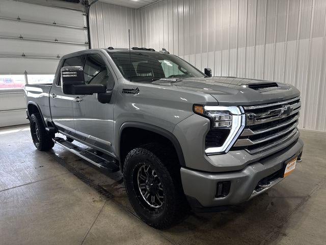 Used 2024 Chevrolet Silverado 3500HD High Country with VIN 1GC4YVEY4RF137488 for sale in Glenwood, Minnesota