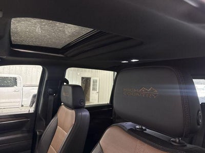 2024 Chevrolet Silverado 3500 HD Crew Cab Long Box 4-Wheel Drive High Country