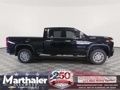 2021 Chevrolet Silverado 3500 HD Crew Cab Standard Box 4-Wheel Drive High Country