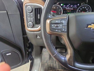 2021 Chevrolet Silverado 3500 HD Crew Cab Standard Box 4-Wheel Drive High Country