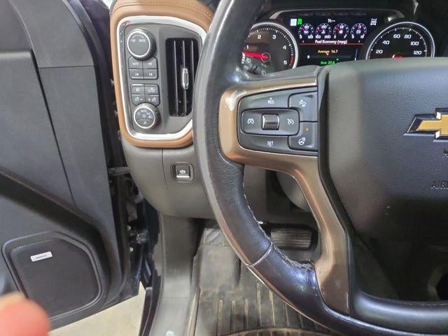 2021 Chevrolet Silverado 3500 HD Crew Cab Standard Box 4-Wheel Drive High Country