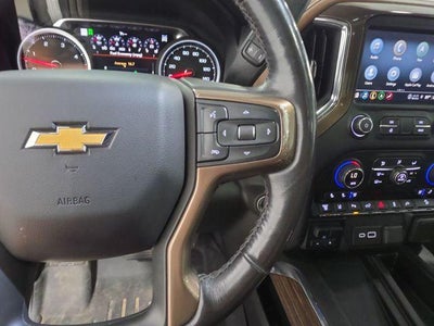 2021 Chevrolet Silverado 3500 HD Crew Cab Standard Box 4-Wheel Drive High Country