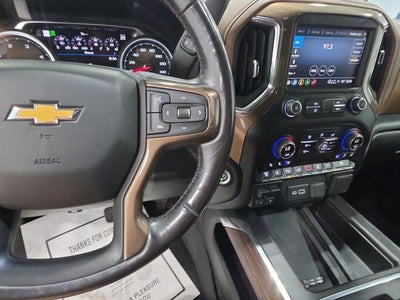 2021 Chevrolet Silverado 3500 HD Crew Cab Standard Box 4-Wheel Drive High Country