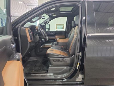 2021 Chevrolet Silverado 3500 HD Crew Cab Standard Box 4-Wheel Drive High Country
