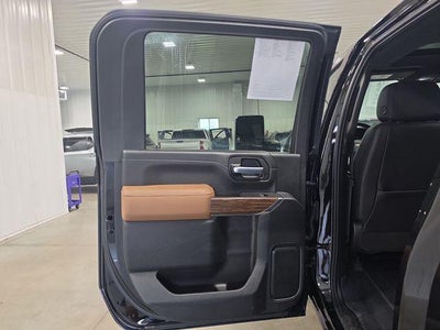 2021 Chevrolet Silverado 3500 HD Crew Cab Standard Box 4-Wheel Drive High Country