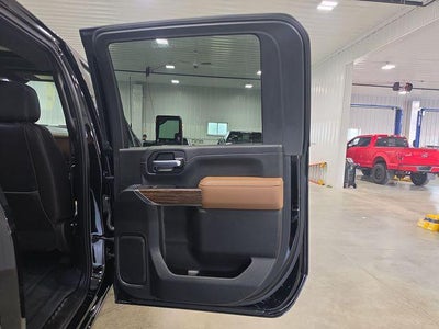 2021 Chevrolet Silverado 3500 HD Crew Cab Standard Box 4-Wheel Drive High Country