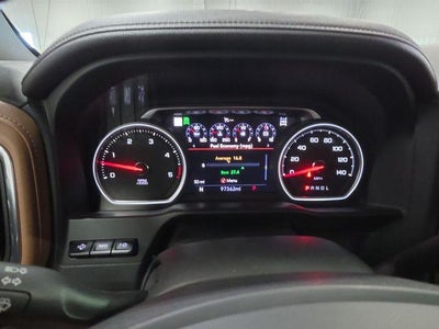 2021 Chevrolet Silverado 3500 HD Crew Cab Standard Box 4-Wheel Drive High Country