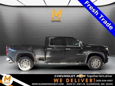 2022 Chevrolet Silverado 3500 HD Crew Cab Standard Box 4-Wheel Drive High Country