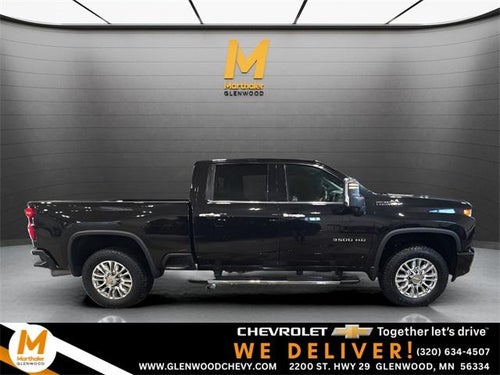 2022 Chevrolet Silverado 3500 HD Crew Cab Standard Box 4-Wheel Drive High Country