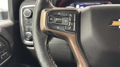 2022 Chevrolet Silverado 3500 HD Crew Cab Standard Box 4-Wheel Drive High Country