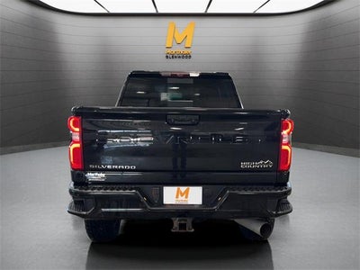 2022 Chevrolet Silverado 3500 HD Crew Cab Standard Box 4-Wheel Drive High Country