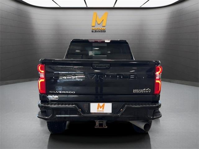 2022 Chevrolet Silverado 3500 HD Crew Cab Standard Box 4-Wheel Drive High Country