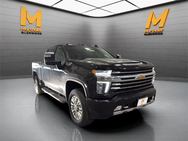2022 Chevrolet Silverado 3500 HD Crew Cab Standard Box 4-Wheel Drive High Country