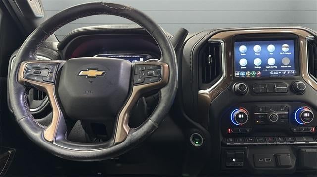 2022 Chevrolet Silverado 3500 HD Crew Cab Standard Box 4-Wheel Drive High Country