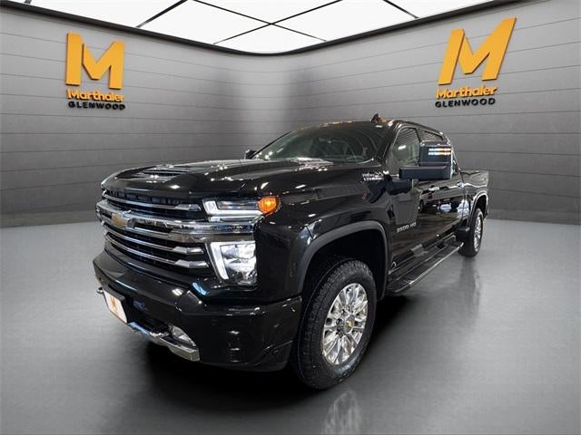 2022 Chevrolet Silverado 3500 HD Crew Cab Standard Box 4-Wheel Drive High Country