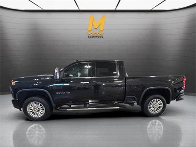 2022 Chevrolet Silverado 3500 HD Crew Cab Standard Box 4-Wheel Drive High Country
