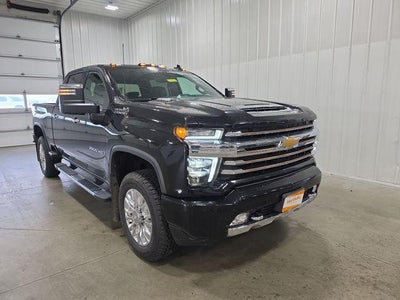 2021 Chevrolet Silverado 3500 HD Crew Cab Standard Box 4-Wheel Drive High Country