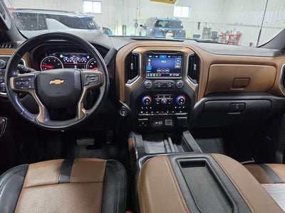 2021 Chevrolet Silverado 3500 HD Crew Cab Standard Box 4-Wheel Drive High Country