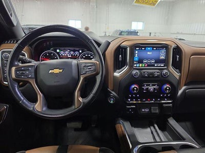 2021 Chevrolet Silverado 3500 HD Crew Cab Standard Box 4-Wheel Drive High Country