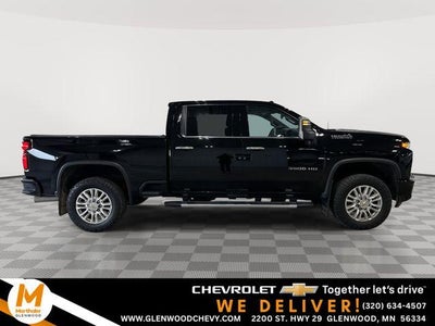 2021 Chevrolet Silverado 3500 HD Crew Cab Standard Box 4-Wheel Drive High Country