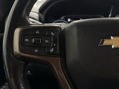 2021 Chevrolet Silverado 3500 HD Crew Cab Standard Box 4-Wheel Drive High Country