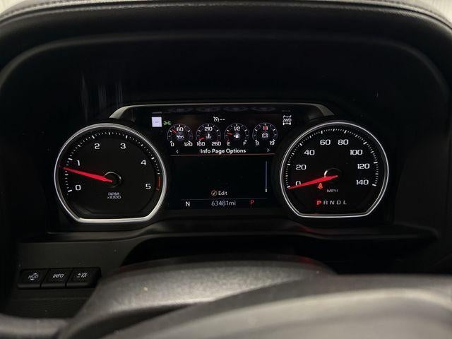 2021 Chevrolet Silverado 3500 HD Crew Cab Standard Box 4-Wheel Drive High Country