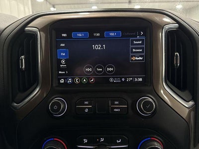 2021 Chevrolet Silverado 3500 HD Crew Cab Standard Box 4-Wheel Drive High Country