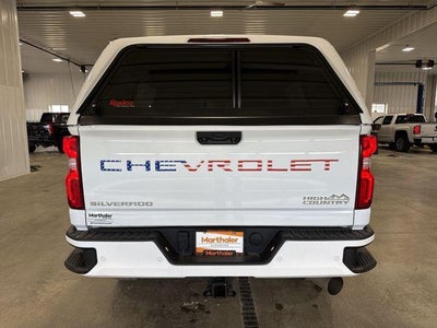 2023 Chevrolet Silverado 3500 HD Crew Cab Standard Box 4-Wheel Drive High Country