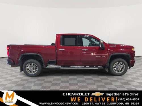 2020 Chevrolet Silverado 3500 HD Crew Cab Standard Box 4-Wheel Drive High Country