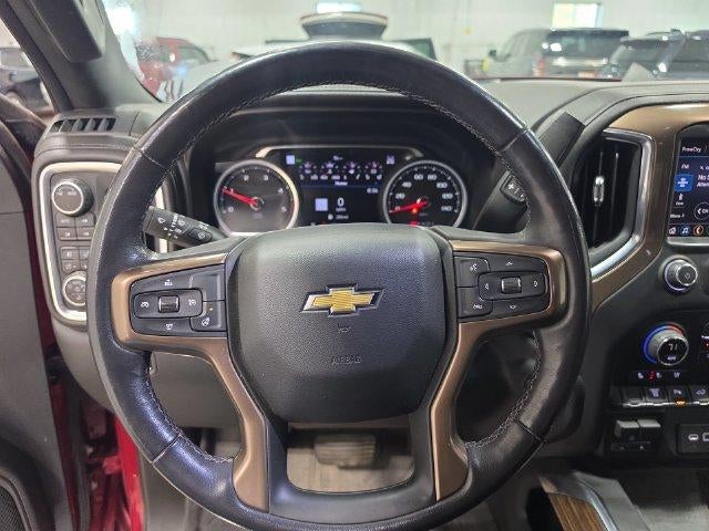 2020 Chevrolet Silverado 3500 HD Crew Cab Standard Box 4-Wheel Drive High Country