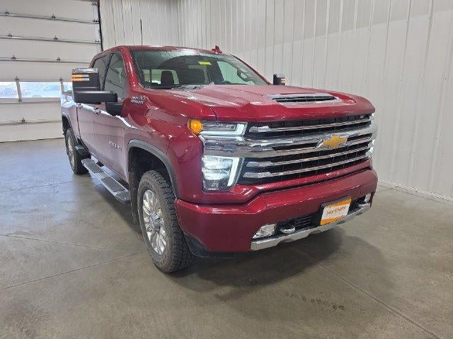2020 Chevrolet Silverado 3500 HD Crew Cab Standard Box 4-Wheel Drive High Country