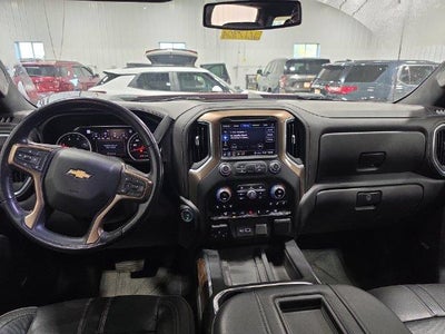 2020 Chevrolet Silverado 3500 HD Crew Cab Standard Box 4-Wheel Drive High Country