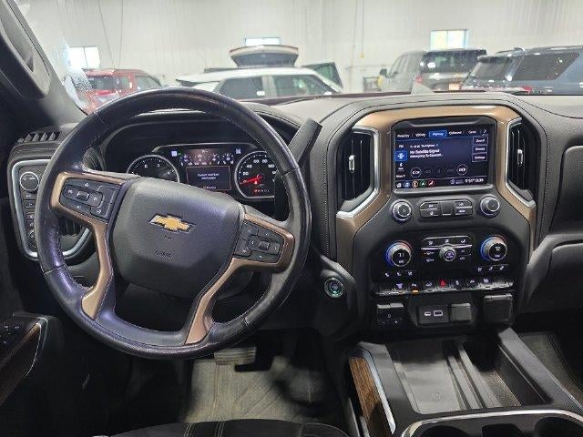2020 Chevrolet Silverado 3500 HD Crew Cab Standard Box 4-Wheel Drive High Country