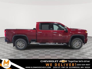 2020 Chevrolet Silverado 3500 HD Crew Cab Standard Box 4-Wheel Drive High Country