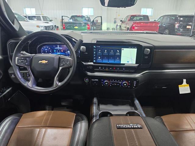 2024 Chevrolet Silverado 3500 HD Crew Cab Standard Box 4-Wheel Drive High Country