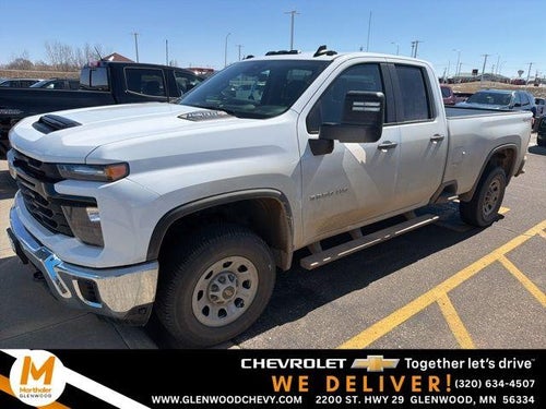 2026 Chevrolet Silverado 3500 HD Double Cab Long Box 4-Wheel Drive Work Truck
