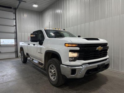 2026 Chevrolet Silverado 3500 HD Double Cab Long Box 4-Wheel Drive Work Truck